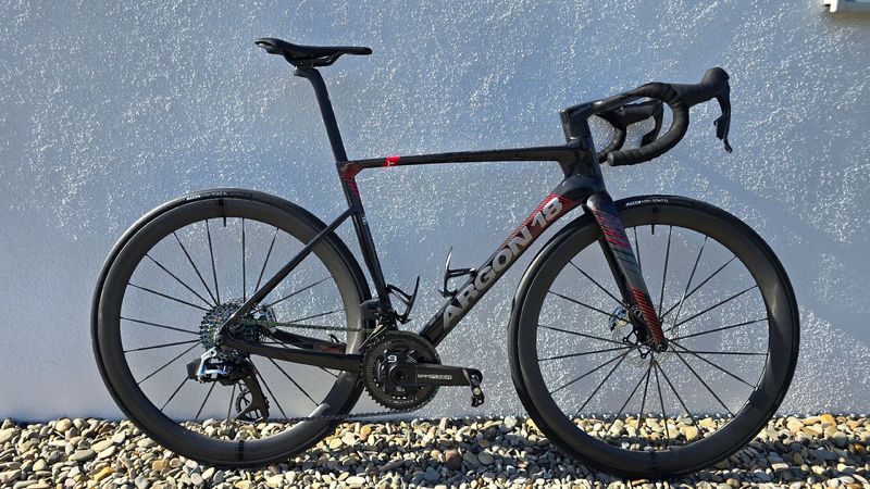 Used Argon 18 Sum Pro SRAM Force AXS 2022 Frameset 2022 Road & Gravel