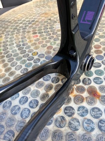 Used Tavelo Custom Frameset 2025 Road & Gravel, White — image 9 of 9