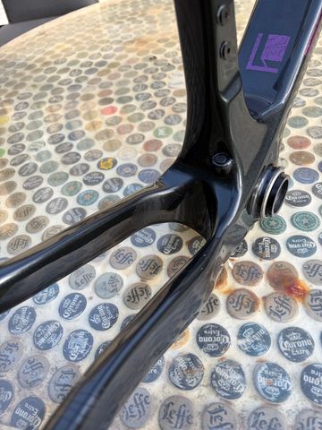 Used Tavelo Custom Frameset 2025 Road & Gravel, White — image 9 of 9