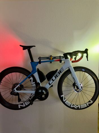 Used CUBE LITENING AERO C:68X RACE 2024 2024 Road & Gravel