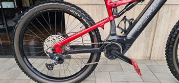 Used Olympia Custom Shimano SLX 2025 Mountainbike, Red — image 2 of 6