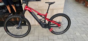 Used Olympia Custom Shimano SLX 2025 Mountainbike, Red — image 6 of 6