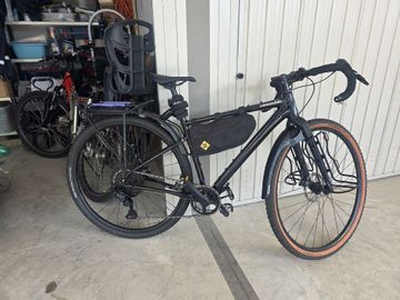 Used Cannondale Topstone 4 2024 2024 Road & Gravel, Black — image 1 of 6