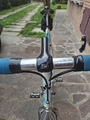 Colnago Custom Campagnolo Record 1988 Road & Gravel usato, Blu — immagine 6 di 8