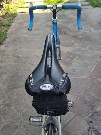 Colnago Custom Campagnolo Record 1988 Road & Gravel usato, Blu — immagine 8 di 8