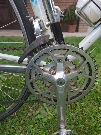 Colnago Custom Campagnolo Record 1988 Road & Gravel usato, Blu — immagine 3 di 8
