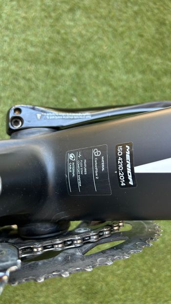 Brugt Merida SCULTURA 5000 2016 2016 Road & Gravel — billede 12 af 13