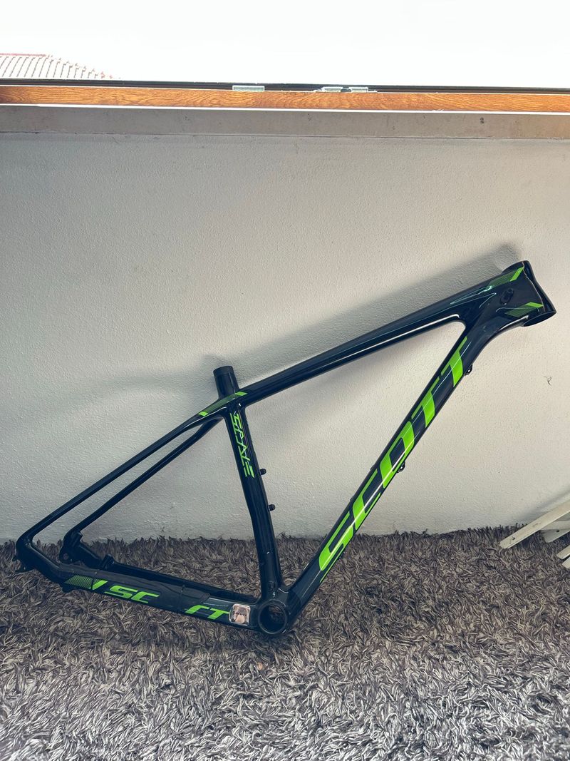 Tweedehands Scott Contessa Scale 900 2017 Frameset 2017 MTB