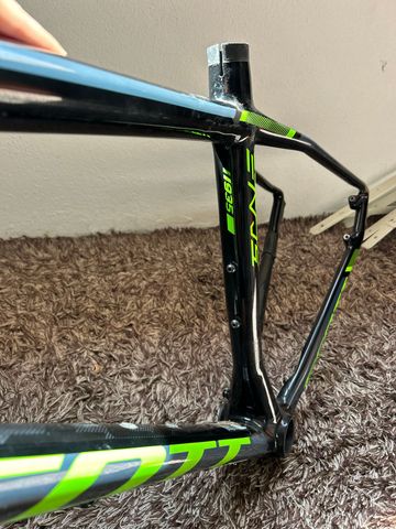 Used Scott Contessa Scale 900 2017 Frameset 2017 Mountainbike, Black, 27.5, 29 — image 6 of 10
