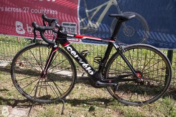 Used Cervélo C2 Shimano Ultegra 2017 Road & Gravel, Black — image 2 of 4