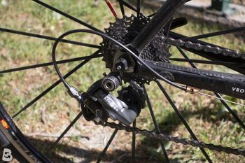 Used Cervélo C2 Shimano Ultegra 2017 Road & Gravel, Black — image 4 of 4