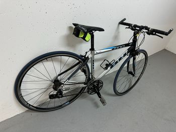 Gebrauchtes BH Custom Shimano 105 2015 Road & Gravel, Hellgrau — Bild 8 von 11
