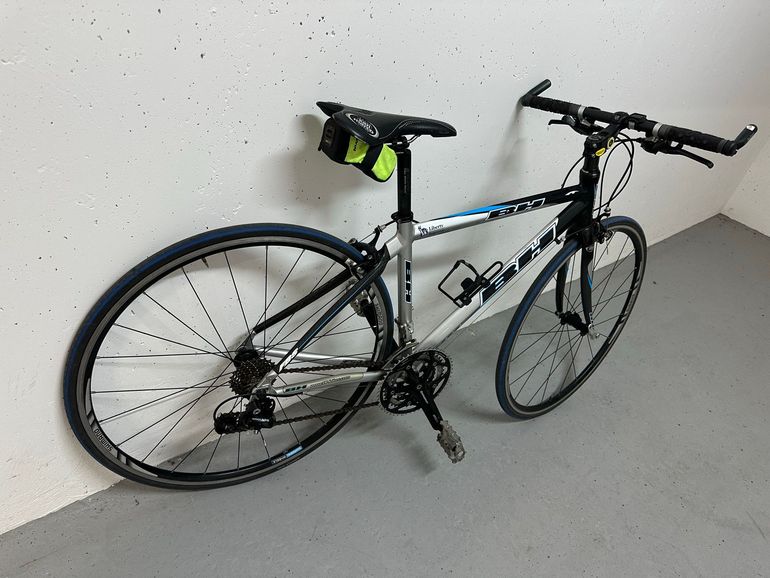 Gebrauchtes BH Custom Shimano 105 2015 Road & Gravel, Hellgrau — Bild 8 von 11