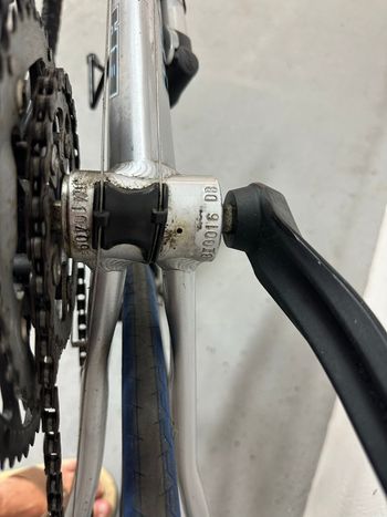 Gebrauchtes BH Custom Shimano 105 2015 Road & Gravel, Hellgrau — Bild 9 von 10