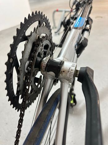 Gebrauchtes BH Custom Shimano 105 2015 Road & Gravel, Hellgrau — Bild 8 von 10
