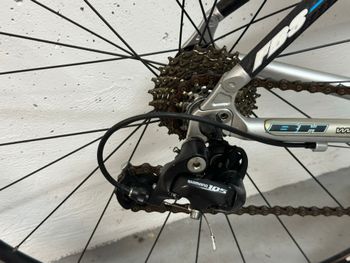 Gebrauchtes BH Custom Shimano 105 2015 Road & Gravel, Hellgrau — Bild 4 von 10