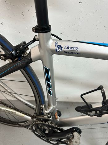 Gebrauchtes BH Custom Shimano 105 2015 Road & Gravel, Hellgrau — Bild 6 von 10
