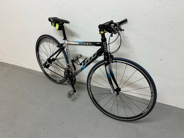 Gebrauchtes BH Custom Shimano 105 2015 Road & Gravel, Hellgrau — Bild 11 von 11