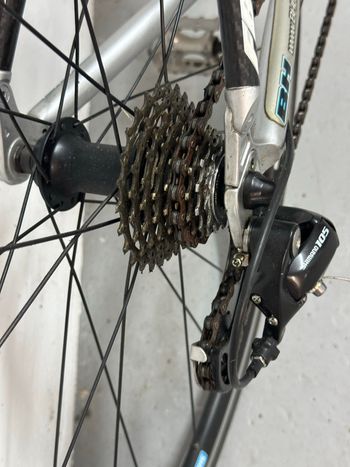 Gebrauchtes BH Custom Shimano 105 2015 Road & Gravel, Hellgrau — Bild 5 von 10