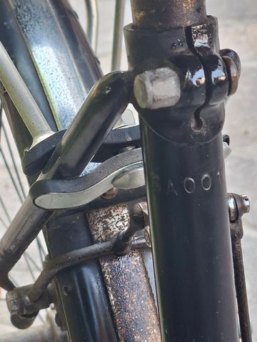 Used Bianchi Custom 1967 Urban, Black — image 4 of 8