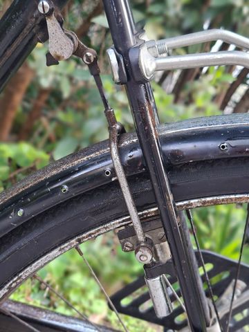 Used Bianchi Custom 1967 Urban, Black — image 7 of 8