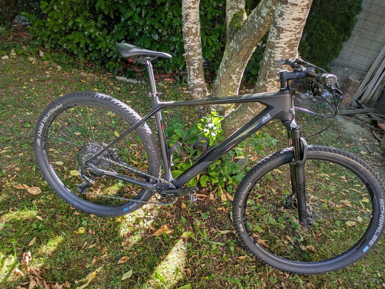 Brugt CUBE REACTION C:62 SLT 2019 2019 Mountainbike — billede 6 af 8