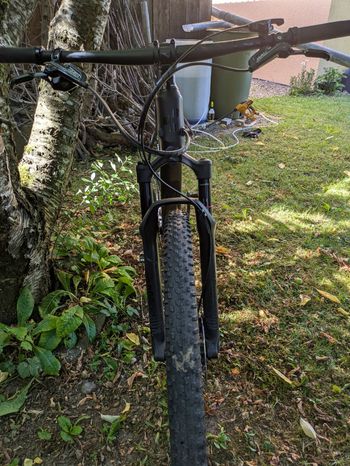 Brugt CUBE REACTION C:62 SLT 2019 2019 Mountainbike — billede 4 af 8