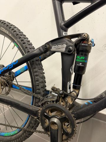Used Centurion No Pogo Shimano SLX 2017 Mountainbike, Black — image 4 of 7