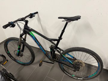 Used Centurion No Pogo Shimano SLX 2017 Mountainbike, Black — image 2 of 7