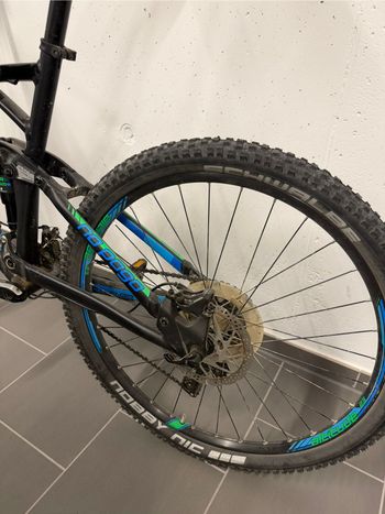 Brugt Centurion No Pogo Shimano SLX 2017 Mountainbike — billede 8 af 8