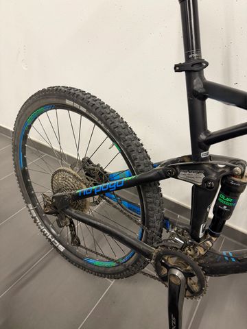Used Centurion No Pogo Shimano SLX 2017 Mountainbike, Black — image 3 of 7
