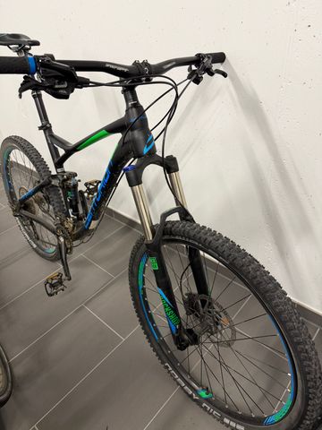 Used Centurion No Pogo Shimano SLX 2017 Mountainbike, Black — image 1 of 7