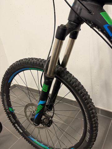 Used Centurion No Pogo Shimano SLX 2017 Mountainbike, Black — image 6 of 7