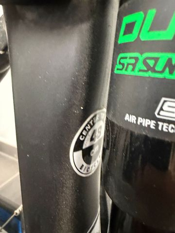 Used Centurion No Pogo Shimano SLX 2017 Mountainbike, Black — image 5 of 7