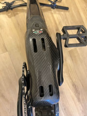 Tweedehands Orbea Wild Shimano SLX 2024 Mountainbike — afbeelding 7 van 10