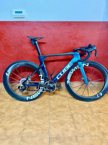 Käytetty CUBE LITENING AERO C:68X, SLX 2025 Frameset 2025 Road & Gravel