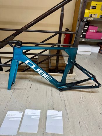 Gebrauchtes CUBE LITENING AERO C:68X, SLX 2025 Frameset 2025 Road & Gravel