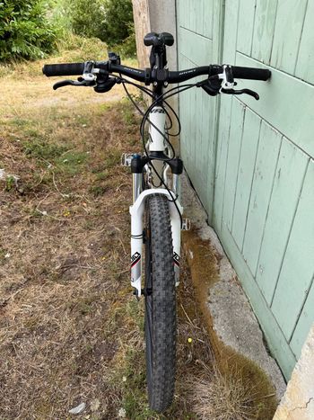 Conor WRC Shimano SLX 2013 Mountainbike usato, Bianco — immagine 3 di 9