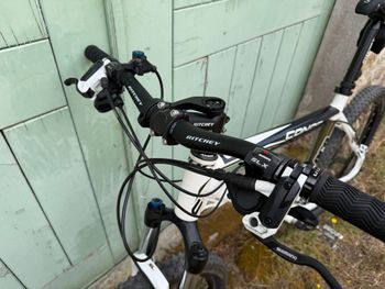 Conor WRC Shimano SLX 2013 Mountainbike usato, Bianco — immagine 4 di 9
