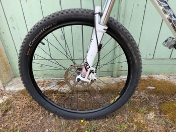Conor WRC Shimano SLX 2013 Mountainbike usato, Bianco — immagine 6 di 9