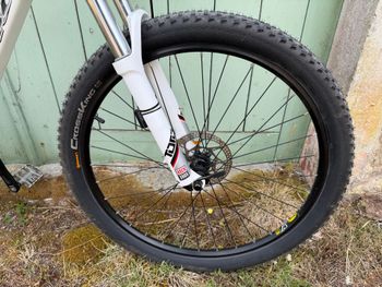 Conor WRC Shimano SLX 2013 Mountainbike usato, Bianco — immagine 5 di 9