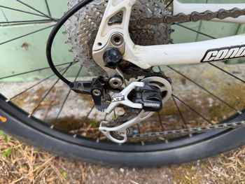 Conor WRC Shimano SLX 2013 Mountainbike usato, Bianco — immagine 7 di 9