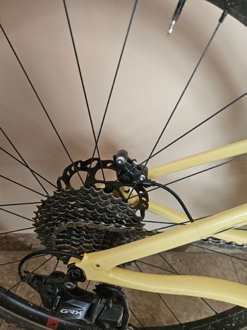 Gebrauchtes Canondale Custom Shimano GRX 2024 Road & Gravel, Orange — Bild 8 von 8