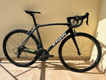 Used B’TWIN Ultra Carbon Ultegra 2017 Road & Gravel