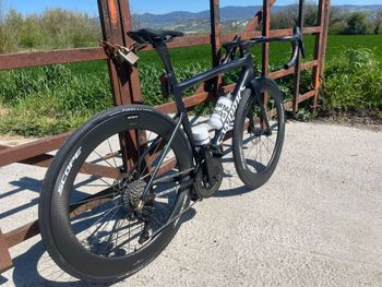 Tweedehands Specialized S-Works Tarmac SL8 - Shimano Dura-Ace Di2 2026 Frameset 2026 Racefiets & gravel
