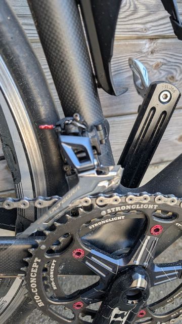 Used Hongfu FM015 2013 Road & Gravel, Black — image 3 of 9