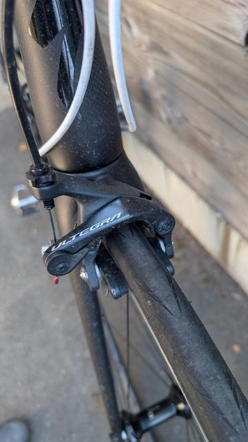 Used Hongfu FM015 2013 Road & Gravel, Black — image 5 of 9