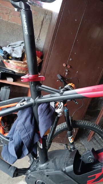 Použité Fantic XF2 Integra 2025 2025 Mountainbike — obrázek 8 z 15
