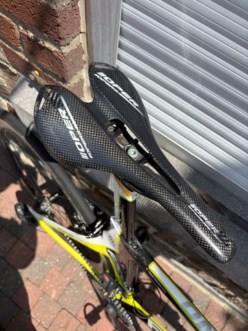 Gebrauchtes Focus Izalco Shimano Ultegra Di2 2015 Road & Gravel, Weiß — Bild 3 von 10