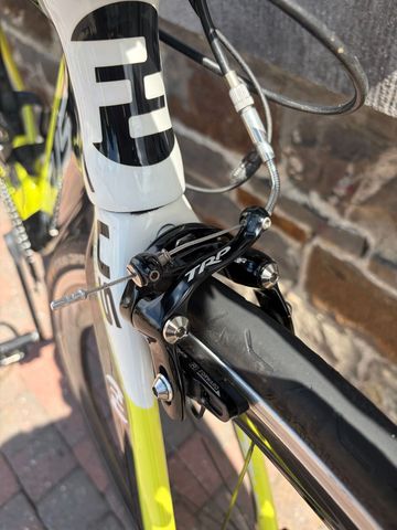 Gebrauchtes Focus Izalco Shimano Ultegra Di2 2015 Road & Gravel, Weiß — Bild 4 von 10